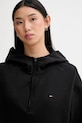 Tommy Jeans bluza bawełniana czarny DW0DW21924