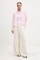 Tommy Jeans bluza DW0DW21926 różowy SS26