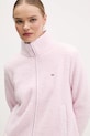 Tommy Jeans bluza różowy DW0DW21926