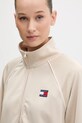 Tommy Jeans bluza beżowy DW0DW21930