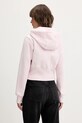 Odzież Tommy Jeans bluza DW0DW21943 różowy