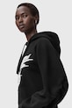 AllSaints bluza z bawełną W092JD czarny