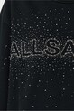 AllSaints bluza czarny W052JE