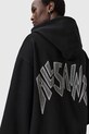 Odzież AllSaints bluza bawełniana W090JD czarny