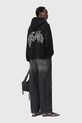 AllSaints bluza bawełniana czarny W090JD