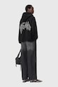 AllSaints bluza bawełniana czarny W090JD
