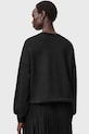 AllSaints bluza W093JD czarny SS26