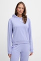 HUGO bluza z elastanem fioletowy 50556816