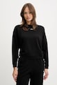 HUGO bluza CASUAL_SWEATSHIRT pozostałe czarny 50556884