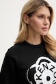 Odzież Kenzo bluza bawełniana FG52SW2054MJ czarny