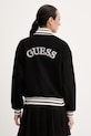 Μπουφάν bomber Guess ARTEMISIA άλλο μαύρο V6RL00.WM072