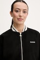 Μπουφάν bomber Guess ARTEMISIA μαύρο V6RL00.WM072