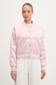 Guess kurtka bomber TAMARA bez kaptura różowy V6RL02.WL022