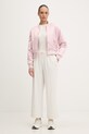 Guess kurtka bomber TAMARA V6RL02.WL022 różowy SS26