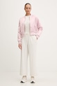 Guess kurtka bomber TAMARA V6RL02.WL022 różowy SS26