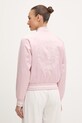 Odzież Guess kurtka bomber TAMARA V6RL02.WL022 różowy