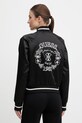 Îmbrăcăminte Guess geacă bomber TAMARA V6RL02.WL022 negru