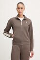 Guess bluza MARLENE aplikacja brązowy V6RQ09.KCYF2