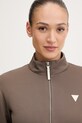 Guess bluza MARLENE brązowy V6RQ09.KCYF2