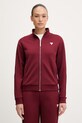 Guess bluza MARLENE aplikacja bordowy V6RQ09.KCYF2