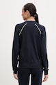 Odzież Guess bluza rozpinana damska z wiskozą LAURENE V6RQ11.Z4642 granatowy