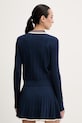 Îmbrăcăminte Guess pulover SHARI V6RR01.Z4652 bleumarin