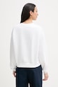 Ρούχα Tommy Hilfiger μπλούζα γυναικεία με βαμβάκι WW0WW47831 λευκό