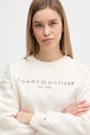 Tommy Hilfiger bluza beżowy WW0WW47831