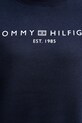Tommy Hilfiger bluza WW0WW47831 granatowy