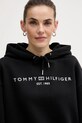 Tommy Hilfiger bluza czarny WW0WW47832