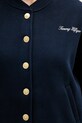 Tommy Hilfiger bluza WW0WW47835 granatowy