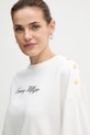 Tommy Hilfiger bluza bawełniana biały WW0WW48783