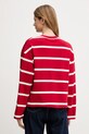 Odzież Tommy Hilfiger longsleeve WW0WW48431 czerwony