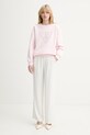 Guess bluza W6RQ16.KB681 różowy SS26