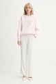 Guess bluza W6RQ16.KB681 różowy SS26
