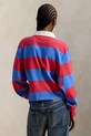 Βαμβακερή μπλούζα Polo Ralph Lauren 211971746 κόκκινο SS26