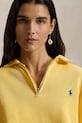 Polo Ralph Lauren bluza żółty 211B18685