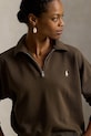Polo Ralph Lauren bluza brązowy 211B18685