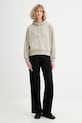 Pulover Calvin Klein LV047E240G bež SS26