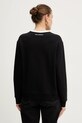 Oblačila Bombažen pulover Karl Lagerfeld IKON B1W20027 črna