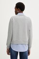 Odzież Karl Lagerfeld bluza bawełniana IKON B1W20028 szary