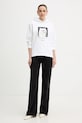 Karl Lagerfeld bluza B1W20012 biały SS26