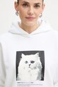 Karl Lagerfeld bluza biały B1W20012