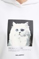 Karl Lagerfeld bluza B1W20012 biały