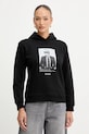 Karl Lagerfeld bluza z kapturem czarny B1W20012