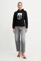 Karl Lagerfeld bluza B1W20012 czarny SS26