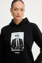 Karl Lagerfeld bluza czarny B1W20012