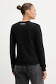 Odzież Karl Lagerfeld bluza IKON SIGNATURE B1W20031 czarny