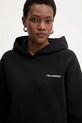 Karl Lagerfeld bluza czarny B1W20023