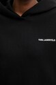 Karl Lagerfeld bluza B1W20023 czarny